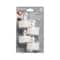 12 Packs: 4 ct. (48 total) Ivory LED Twist Flame Tealight Candles by Ashland®